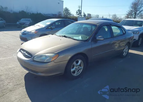 2002 Ford Taurus Se z USA, uszkodzony, nr VIN 1FAFP53U22A100637
